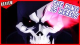 THE KING IS HERE!! AINZ SAMA!! | OVERLORD SEASON 3 EPISODE 7 #REVIEW