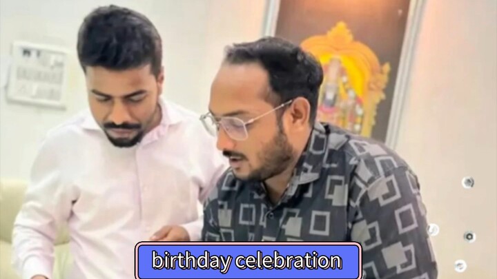Birthday celebration