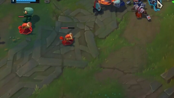 Amumu wasn’t very upset that Jayce only had 600 more than him.