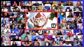 🔥🔥75+ Reactors One Piece Episode 1071 Mega Reaction Mashup |One Piece Latest Episode Reaction Mashup