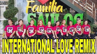 INTERNATIONAL LOVE REMIX | STEPKREW GIRLS | DANCE FITNESS