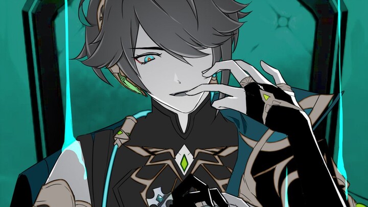 [Genshin Impact/Handshu/Alhaisen]-RAJA- Haimen