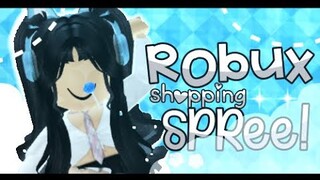 Robux shopping spree! || xYunaru