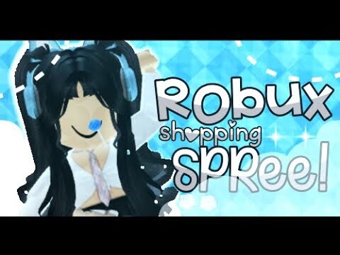 Robux shopping spree! || xYunaru