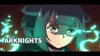 (Arknights) เจสสิก้าที่เลื่อนระดับเป็นการ์ตูน