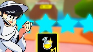 POÇÃO SHINY NO EVENTO QUEBRADO DA ATUALIZAÇÃO DO ANIME FIGHTERS (ROBLOX)