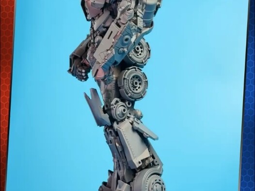 ut三部曲擎天柱，高30cm，搬运微博朱雀68