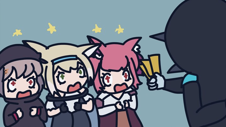 [ Arknights ] So weird~ Watch it again!3