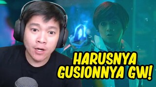 React Short Movie MLBB, Harusnya Gw Yang Jadi Gusionnya Kalo Kayak Gini! HAHAHA - Mobile Legends