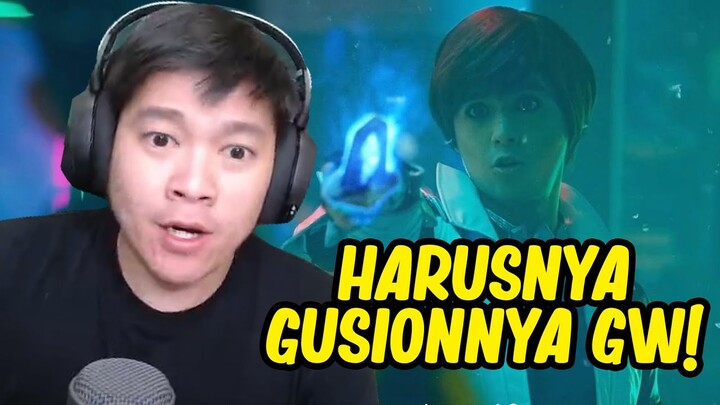 React Short Movie MLBB, Harusnya Gw Yang Jadi Gusionnya Kalo Kayak Gini! HAHAHA - Mobile Legends