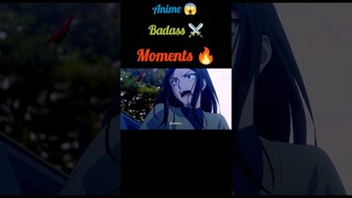 Badass Anime Moments 🔥😱🤕 #badassanime #sad #love #brother #sister #care #family #shorts #viralvideo