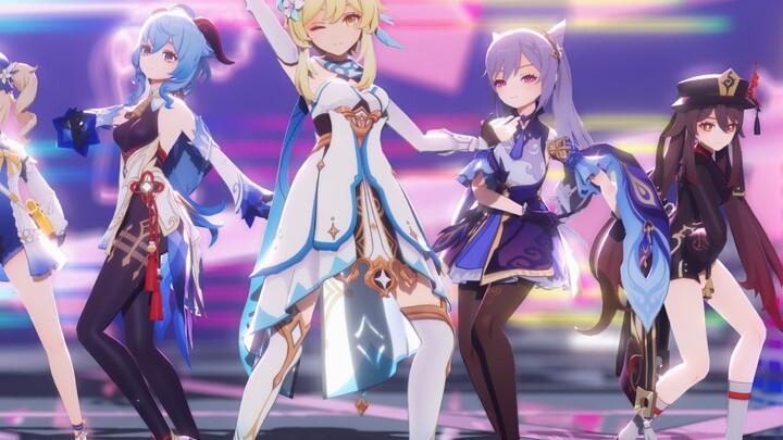 [Genshin Impact] I just like dancing with beautiful girls