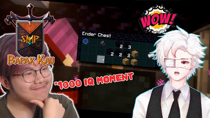 REACTION 1000iq @ElestialHD di BAPAK KAU SMP S3!!!!!!! 【 VTuber Indonesia 】