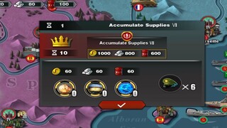 World Conqueror 3 Accumulate Supplies 7