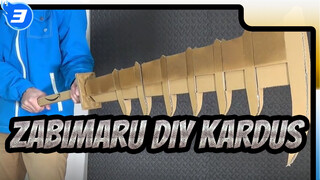 Cara Membuat Zabimaru dari Bleach Menggunakan Kardus | DIY Kardus_3