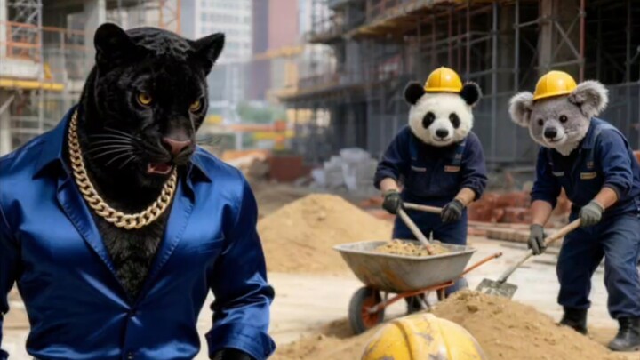 Quanh đi quẩn lại vẫn là chú mèo mập vàng.