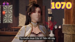 EP1070 | Đấu giá tranh giành khí linh Cửu Vĩ Tiên Hồ giữa các cao thủ | Võ Thần Chúa Tể