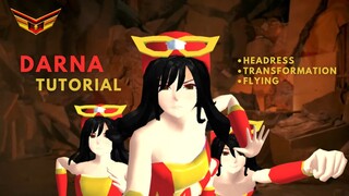 Darna Tutorial (Helmet, Transformation, Flying) | Sakura School Simulator | Llisto