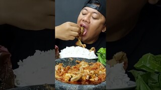 MUKBANG USUS SAPI PEDAS