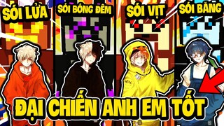 SIRO ĐẠI CHIẾN ANH EM TỐT HERO TEAM *SIRO VS PHONG CẬN TV VS MRVIT VS KAIRON TV *MA SÓI ĐẠI CHIẾN