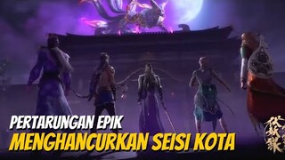 PERTARUNGAN HIDUP DAN MATI - ALUR CERITA THE LEGEND OF EXORCISM PART 5