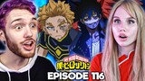 HAWKS VS TWICE & DABI WAS HEARTBREAKING!! | My Hero Academia S6E3 Reaction