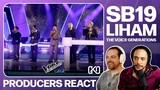 PRODUCERS REACT - SB19 LIHAM Performance at The Voice Generations Reaction