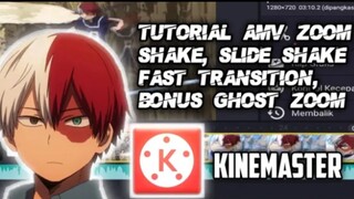 Cara membuat amv di kinemaster / how to make amv in kinemaster!!!