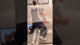 When you spoil your boyfriend 🥹🏳️‍🌈❤️ #tiktokbl #newbl #blworld #couple #blforever #mybl