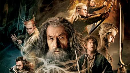 THE HOBBIT :  THE DESOLATION OF SMAUG