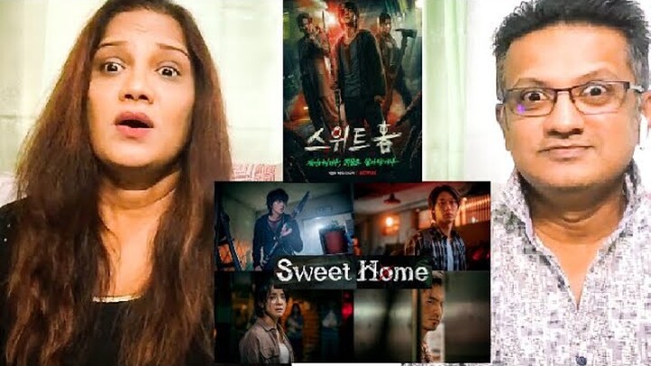 Sweet Home Reaction | 편하고 달콤한 집 |  Official Trailer | Netflix | South Korea 🇰🇷