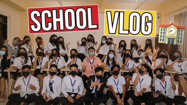 SAKYA SCHOOL VLOG 2021 DURING THE PANDEMIC I Khryss Kelly