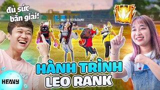 Hành Trình Leo Rank Cực Gắt Cùng Na Gây Mê P2 | HEAVY PHÚ ĐẠI