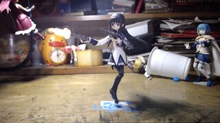 Go Back To Your Box Homura You Are Drunk ( Go Home Homura You Are Drunk Figma Stop Motion Remake )