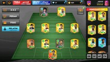 Ini Squad Dream League soccer yang saya miliki