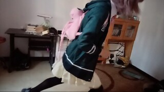 If this goes viral, I'll cosplay Nanami Chiaki and do a love shot in front of the whole class.