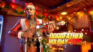 Doggfather Holiday draw | Legendary RUS 79 U Holiday lights | Santa snoop |All contents in game view