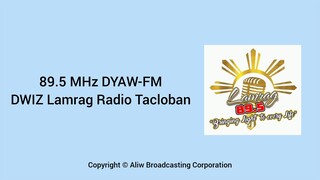 FM and AM Radio Station in Tacloban City (As of January 18, and 19, 2025)