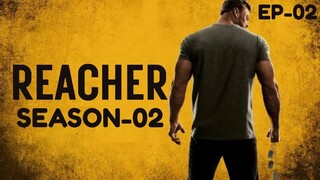 Reacher S02E02 What Happens in Atlantic City | Full Episode 720p Hindi | Entertainment 3D
