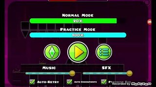 Time Machine 90% (Geometry Dash)