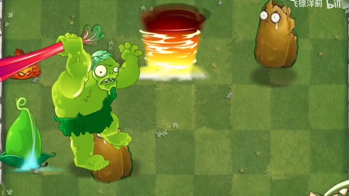 Various level 10 plant skills VS high nuts [Pvz2]