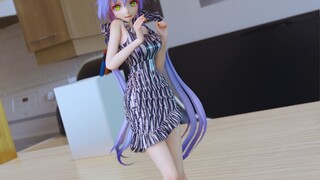 [Rendering tingkat gambar-4K] Luo Tianyi❤️Rusa kecil menabrak-4K