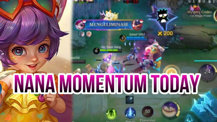 NANA MOMENTUM TODAY