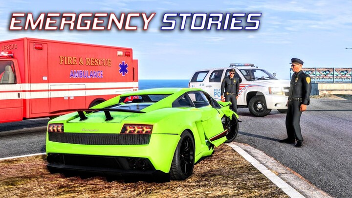 POLICE DEPARTMENT STORIES 11/10/2023 - BeamNG.Drive Movie