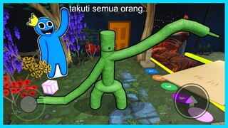 AKU BERMAIN JADI KARAKTER RAINBOW FRIENDS & TAKUTIN SEMUA ORANG