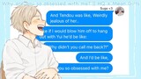 Why Are You So Obsessed With Me? || HQ x Mean Girls || Haikyuu Texts