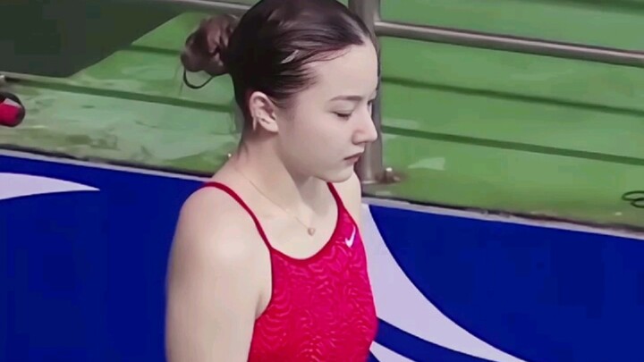 นางฟ้ากระโดดน้ำ จองดา-ย็อน