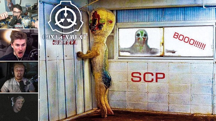 SCP Top Twitch Jumpscares Compilation (Horror Games)