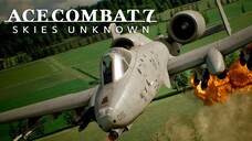 ACE COMBAT™ 7 SKIES UNKNOWN - Mission 07_First Contact