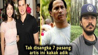 Sering Tampil di TV, Siapa Sangka Jika 7 Pasang Artis- Artis ini Ternyata Kakak Adik